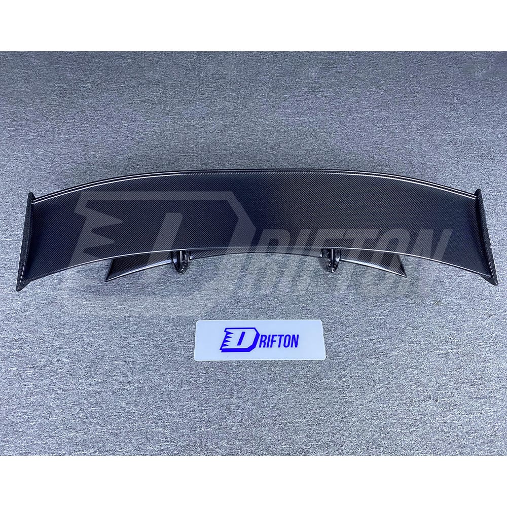 TopSecret Style Carbon Fiebr Rear Spoiler GT Wing For NISSAN R35 GTR 2008-2019