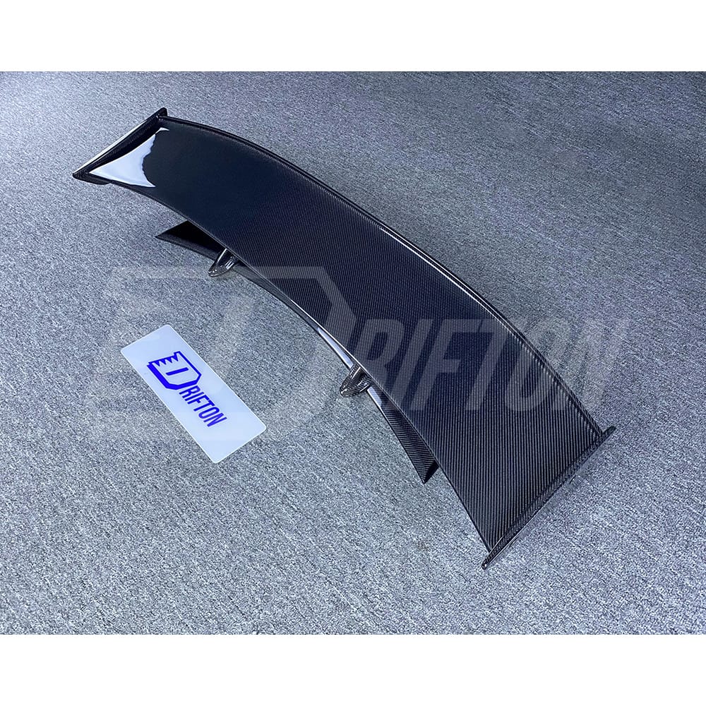 TopSecret Style Carbon Fiebr Rear Spoiler GT Wing For NISSAN R35 GTR 2008-2019