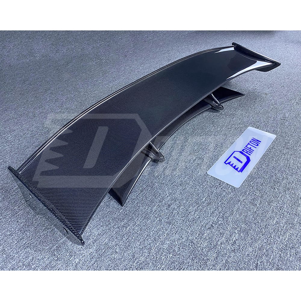 TopSecret Style Carbon Fiebr Rear Spoiler GT Wing For NISSAN R35 GTR 2008-2019