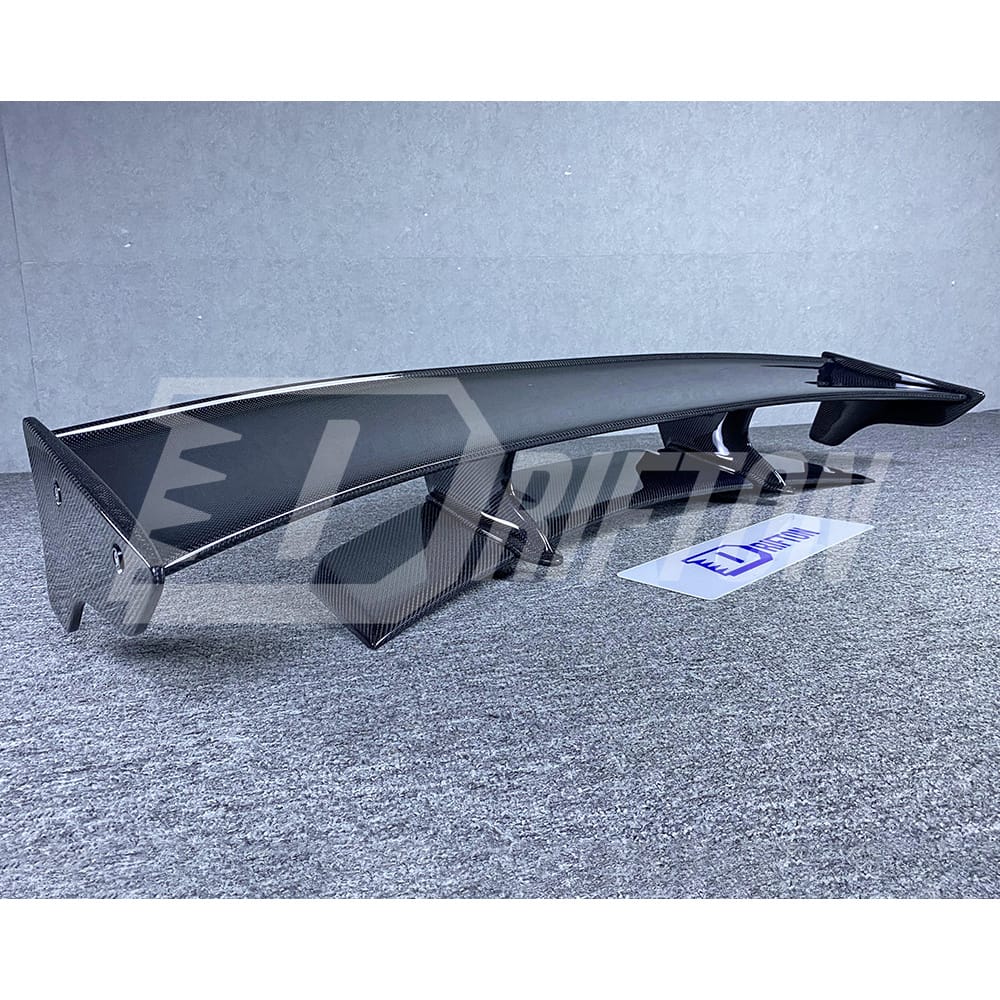 TopSecret Style Carbon Fiebr Rear Spoiler GT Wing For NISSAN R35 GTR 2008-2019