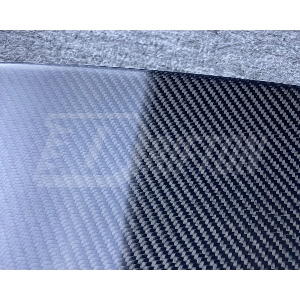 Black Series Style Carbon Fiber Rear Spoiler For Mercedes Benz AMG GT GTS GTC GTR 2015-2019