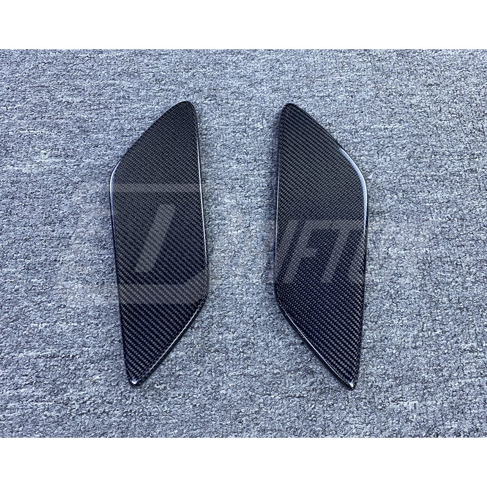 Black Series Style Carbon Fiber Rear Spoiler For Mercedes Benz AMG GT GTS GTC GTR 2015-2019