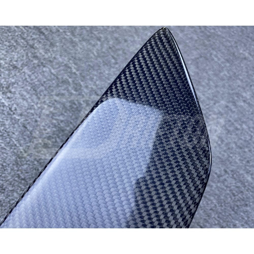 Black Series Style Carbon Fiber Rear Spoiler For Mercedes Benz AMG GT GTS GTC GTR 2015-2019