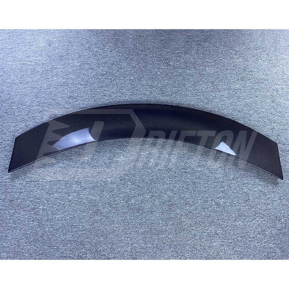 Black Series Style Carbon Fiber Rear Spoiler For Mercedes Benz AMG GT GTS GTC GTR 2015-2019