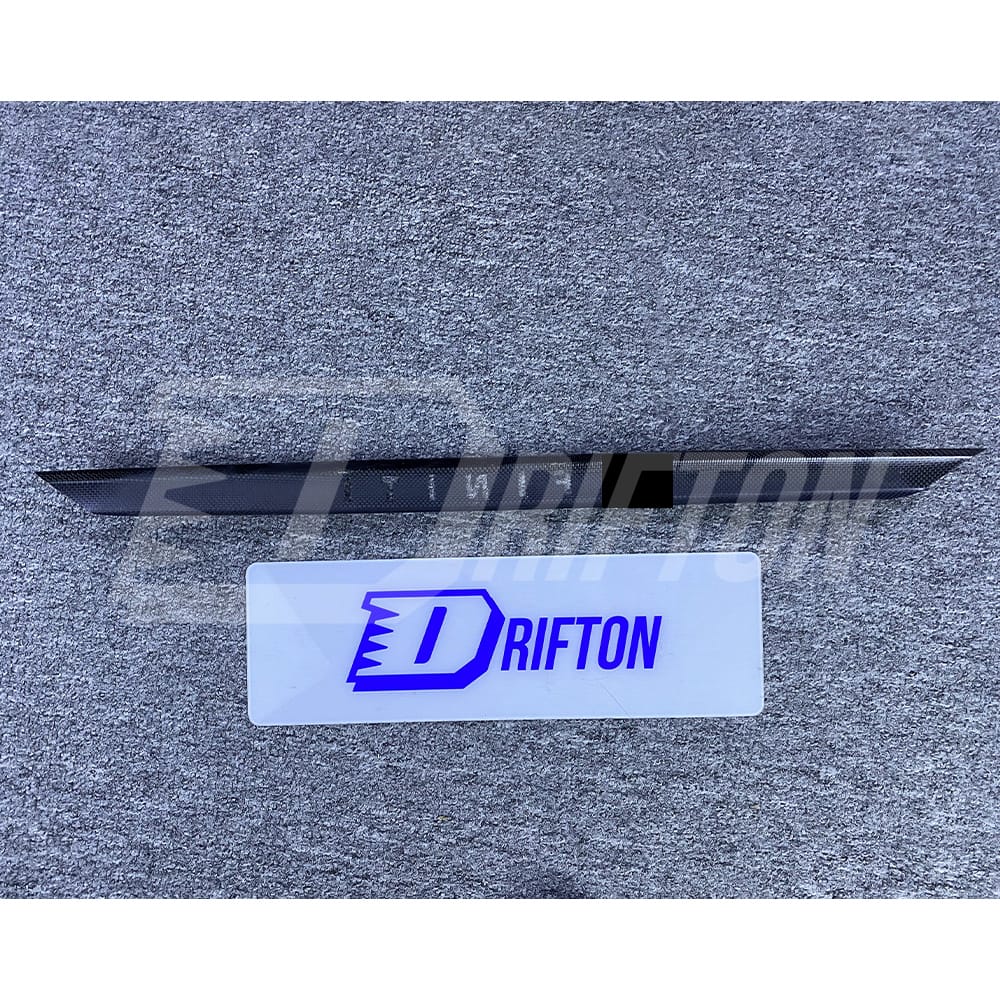 Dry Carbon Fiber Trunk Lid Upper Trim For INFINITI Q50 2013-2017