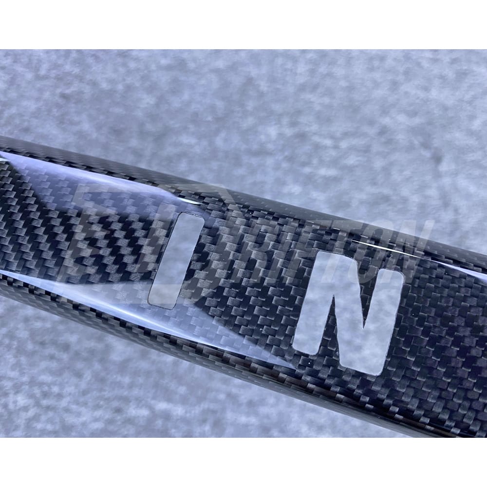 Dry Carbon Fiber Trunk Lid Upper Trim For INFINITI Q50 2013-2017
