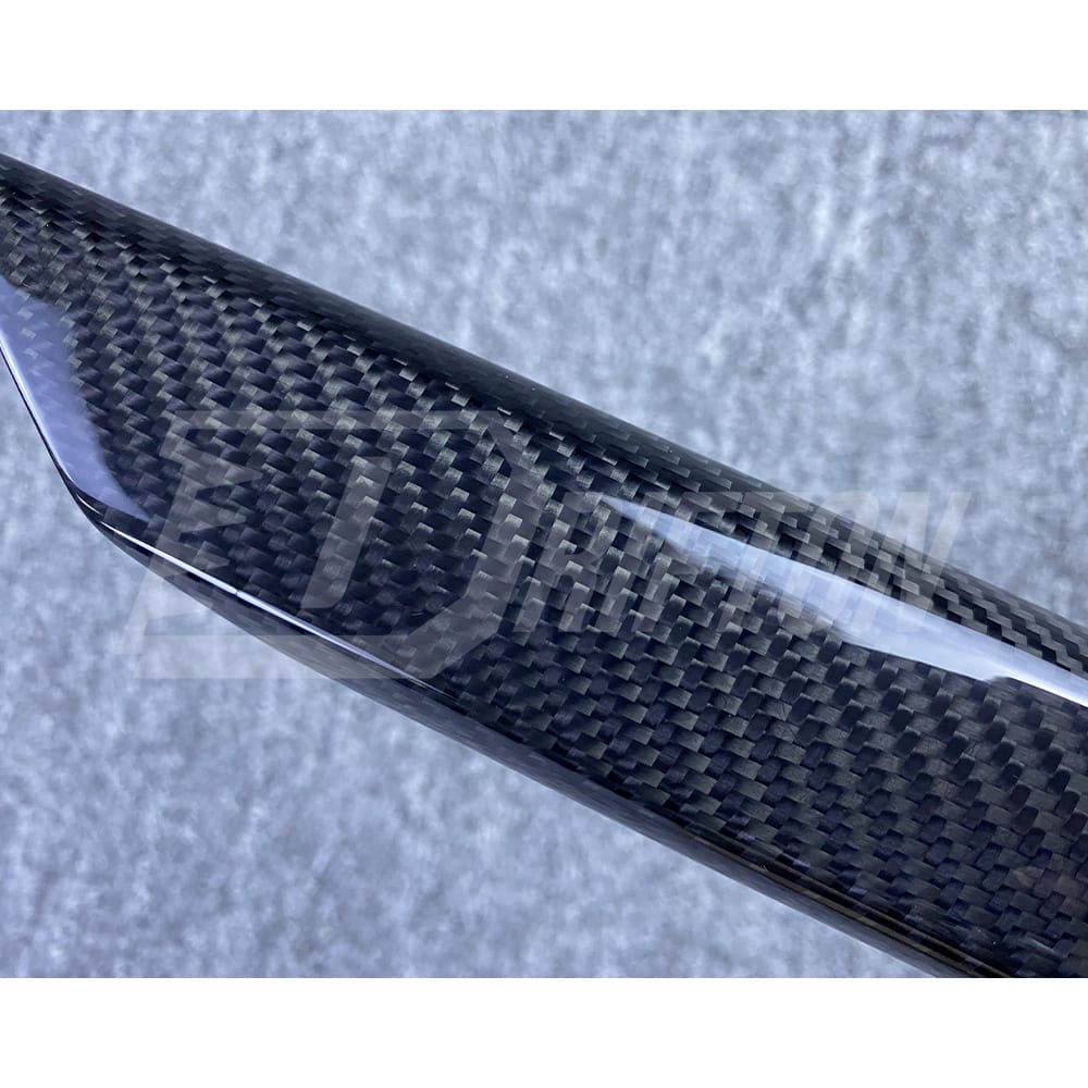 Dry Carbon Fiber Trunk Lid Upper Trim For INFINITI Q50 2013-2017