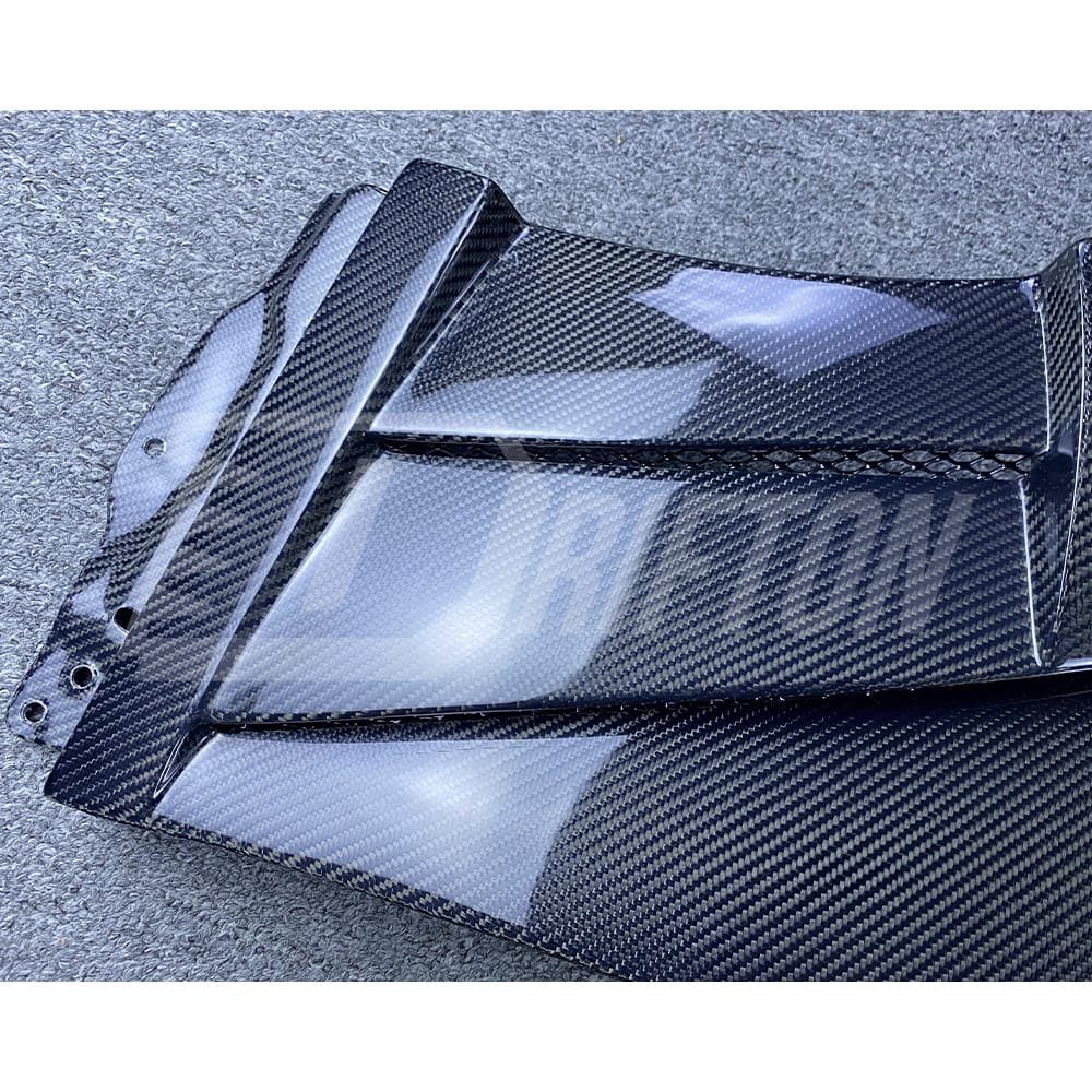 Vents Style Carbon Fiber Fender For INFINITI Q50 2013-2024