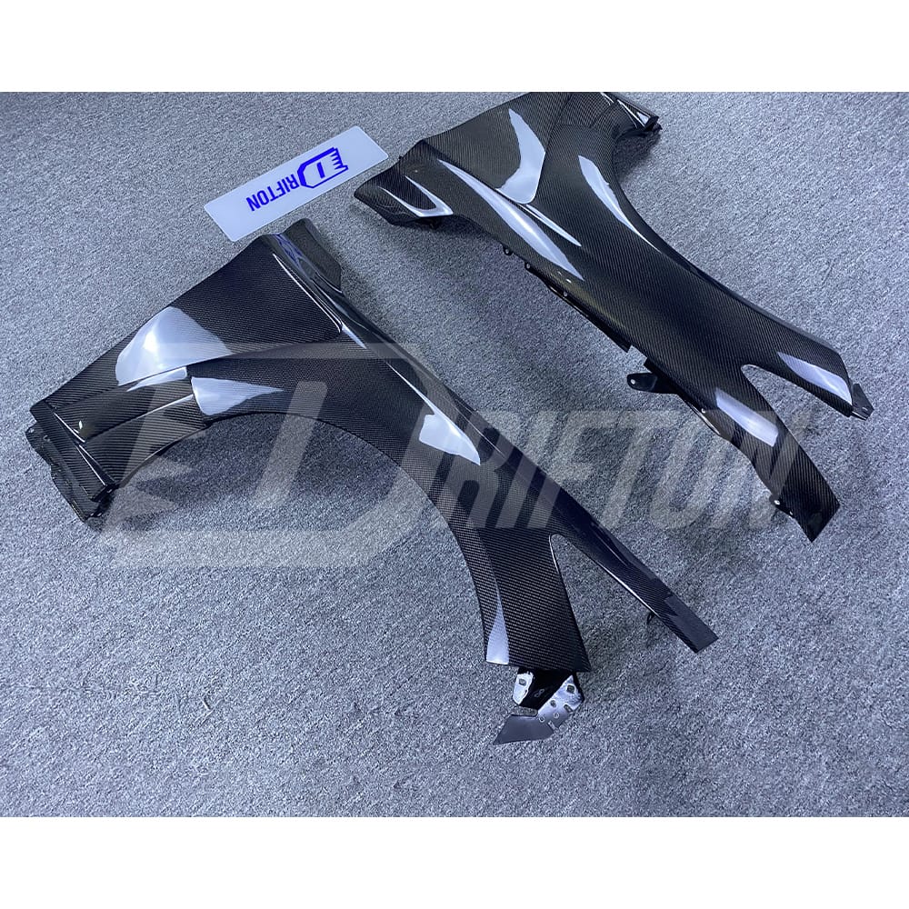 Vents Style Carbon Fiber Fender For INFINITI Q50 2013-2024