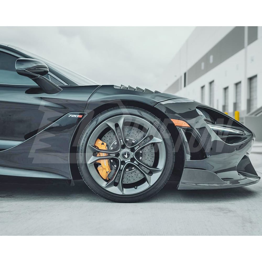 Vorsteiner Style Dry Carbon Fiber Fenders For Mclaren 720S