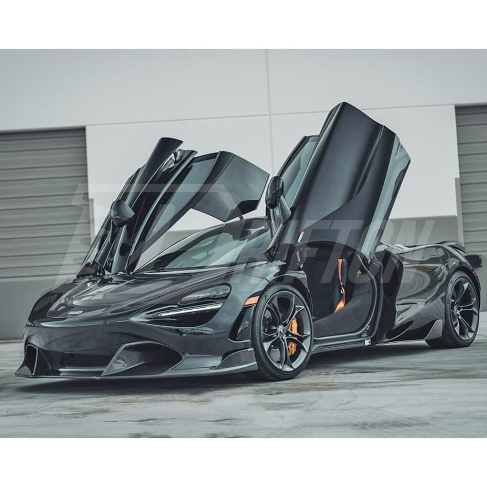 Vorsteiner Style Dry Carbon Fiber Fenders For Mclaren 720S