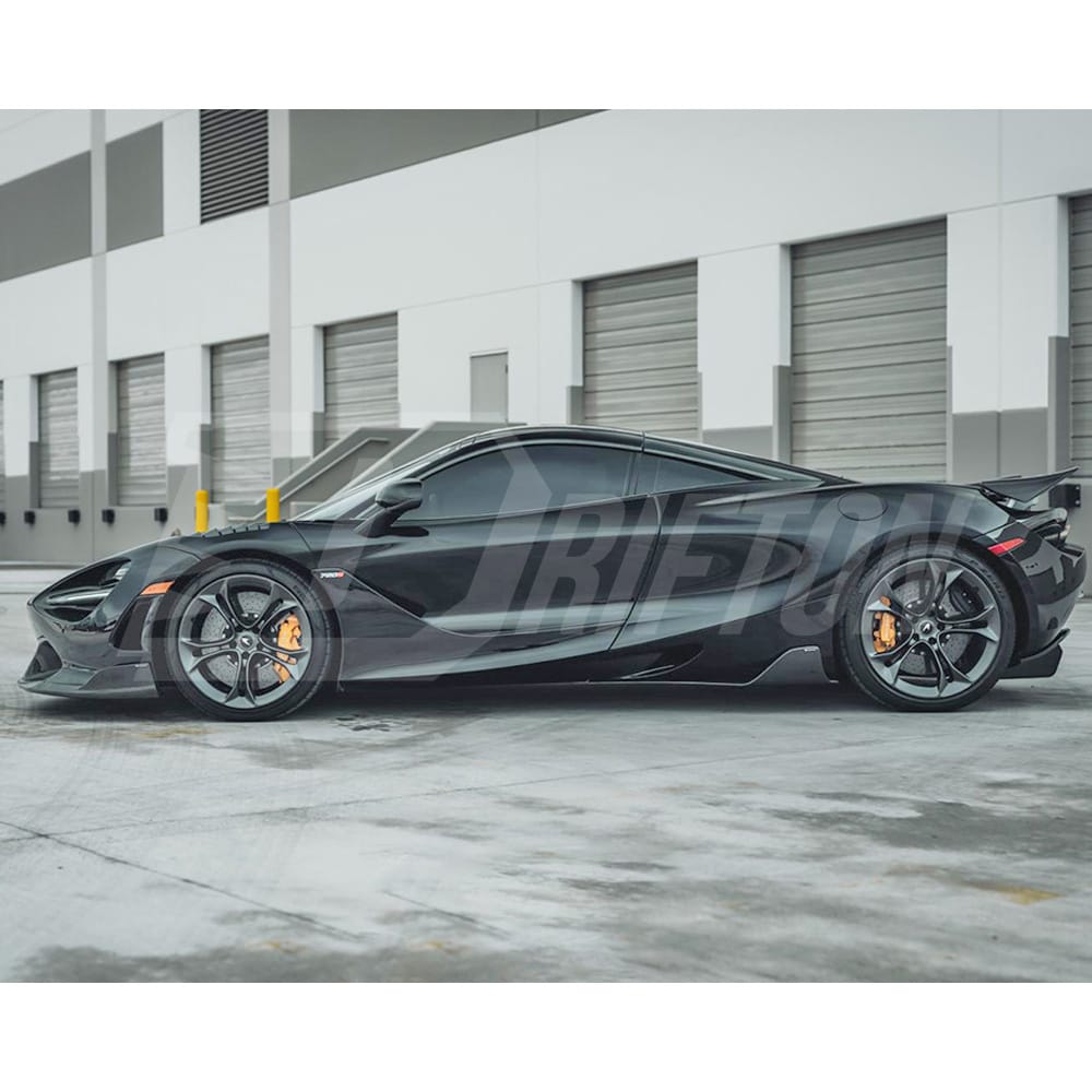 Vorsteiner Style Dry Carbon Fiber Fenders For Mclaren 720S