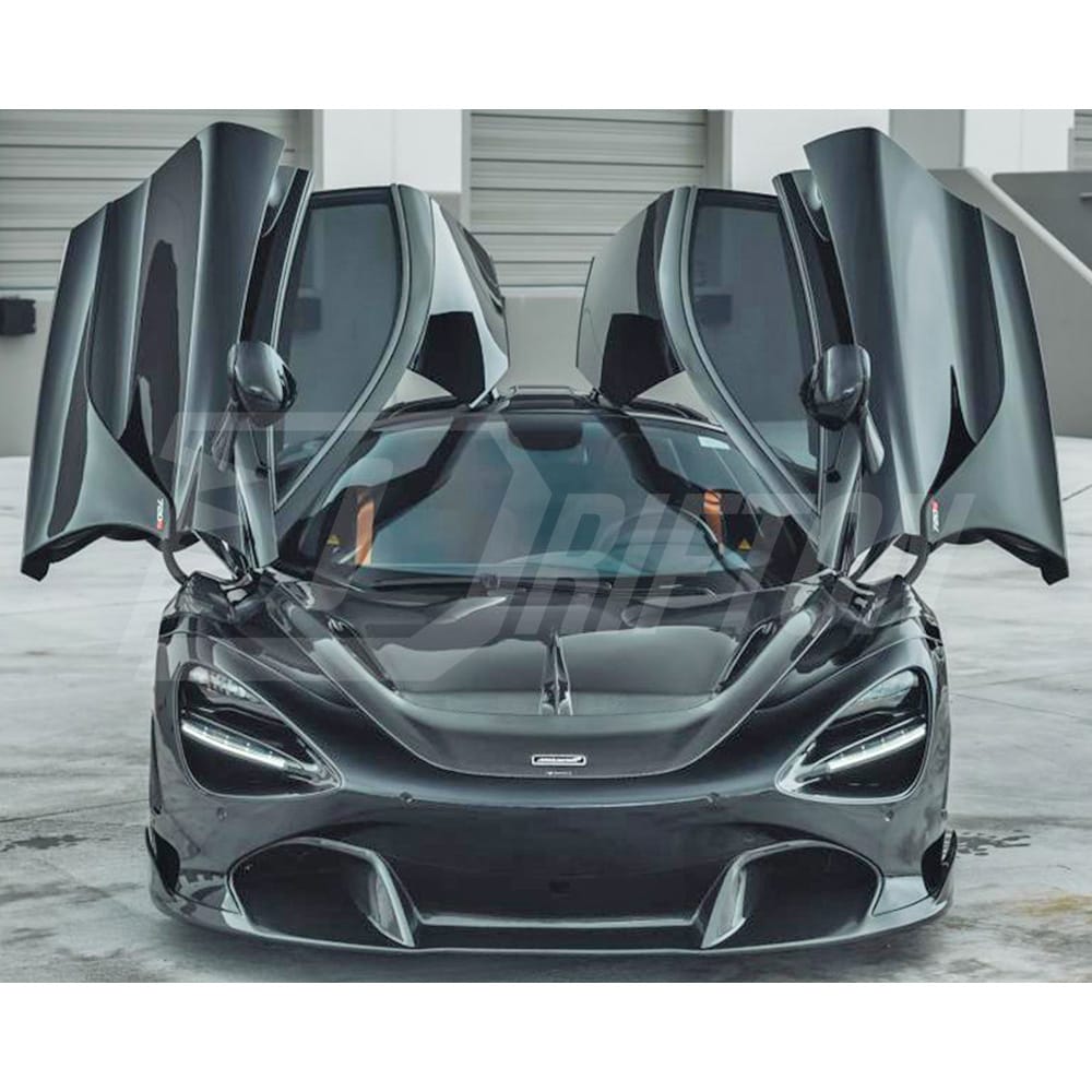 Vorsteiner Style Dry Carbon Fiber Fenders For Mclaren 720S