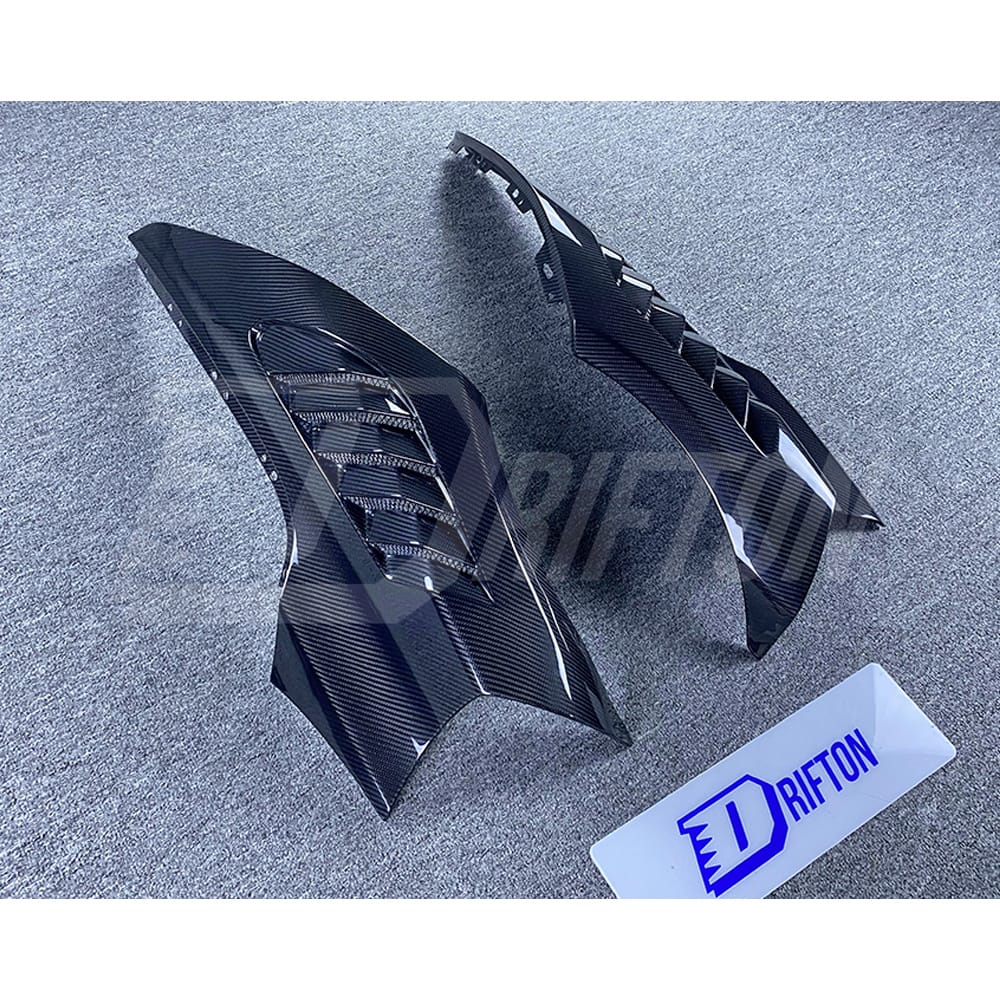 Vorsteiner Style Dry Carbon Fiber Fenders For Mclaren 720S