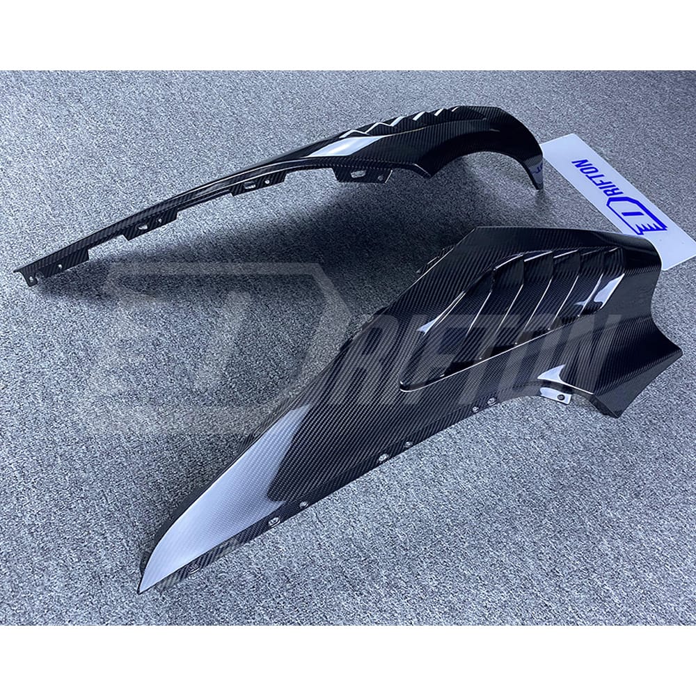 Vorsteiner Style Dry Carbon Fiber Fenders For Mclaren 720S