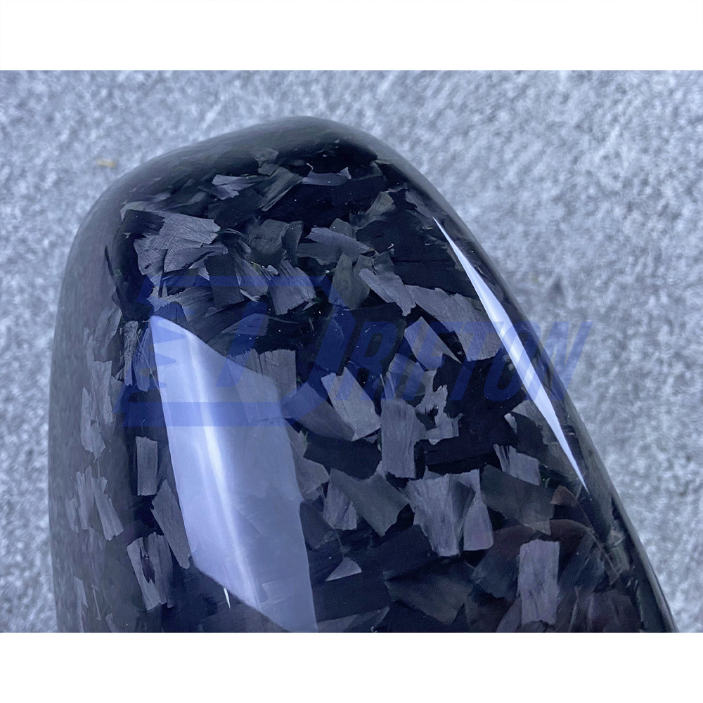 Forged Dry Carbon Fiber Mirror Cover For Nissan 370Z