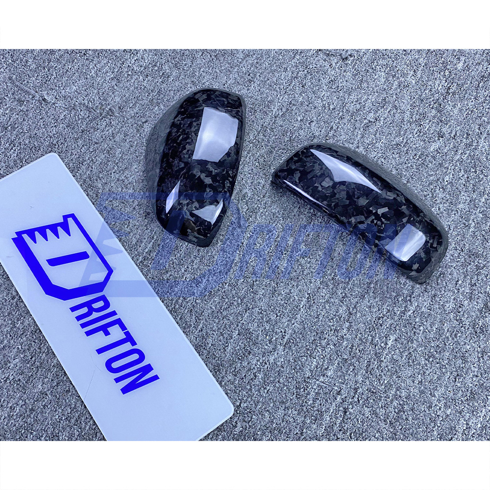 Forged Dry Carbon Fiber Mirror Cover For Nissan 370Z
