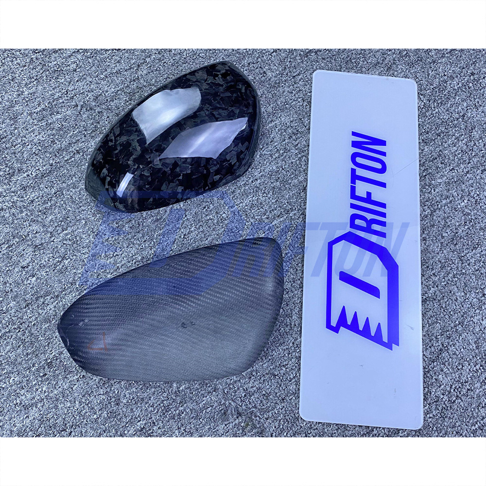 Forged Dry Carbon Fiber Mirror Cover For Nissan 370Z