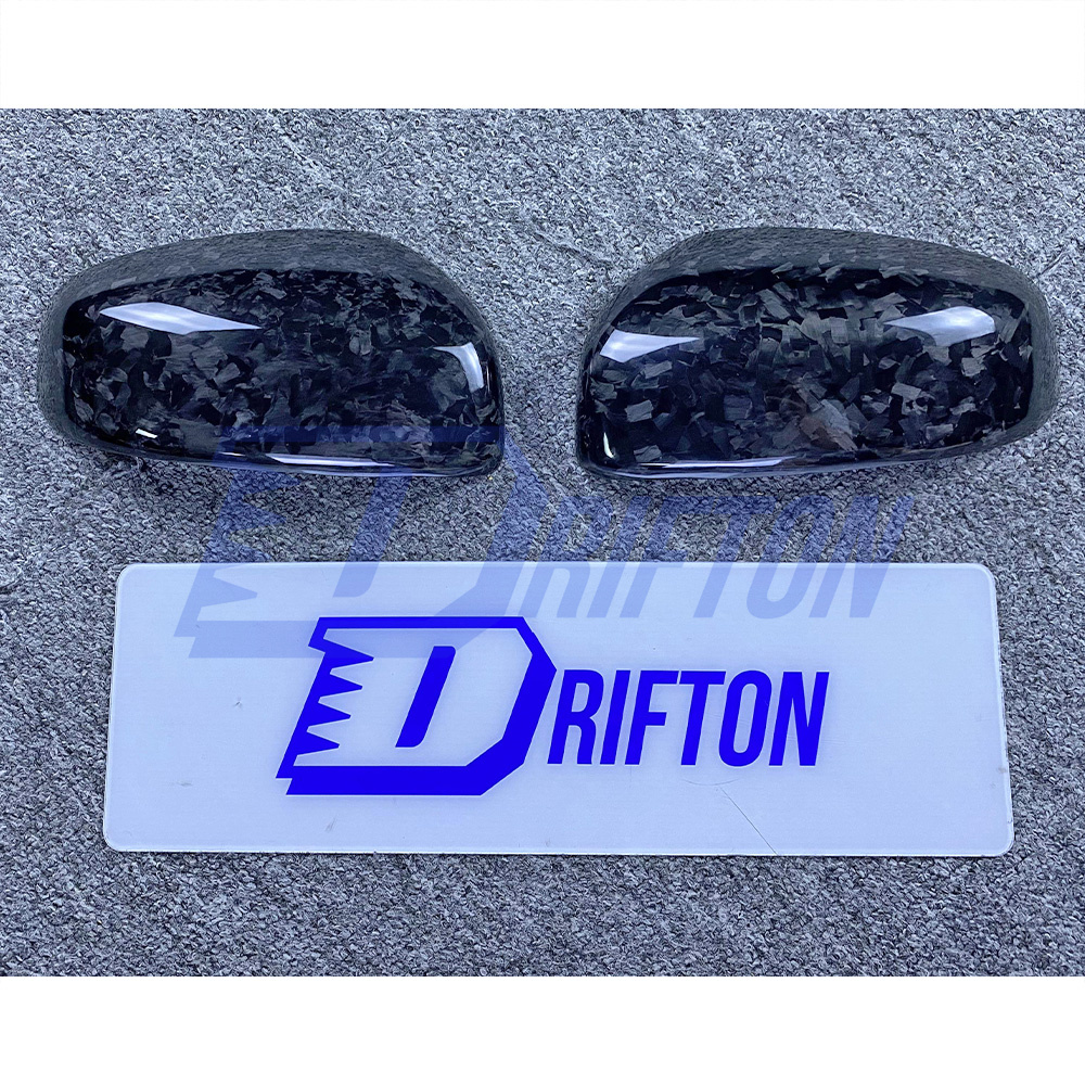 Forged Dry Carbon Fiber Mirror Cover For Nissan 370Z