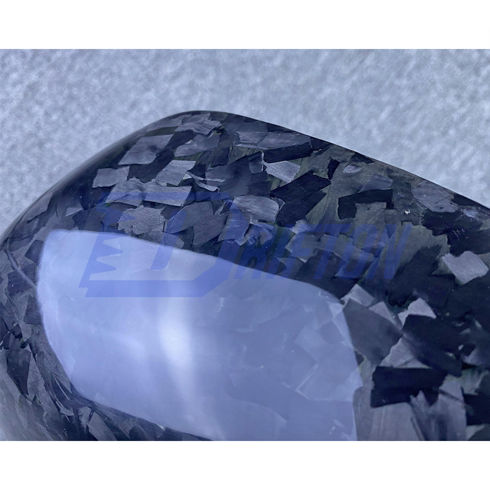 Forged Dry Carbon Fiber Mirror Cover For Nissan 370Z