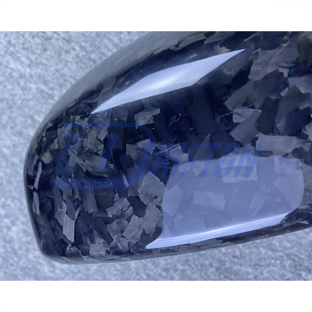 Forged Dry Carbon Fiber Mirror Cover For Nissan 370Z