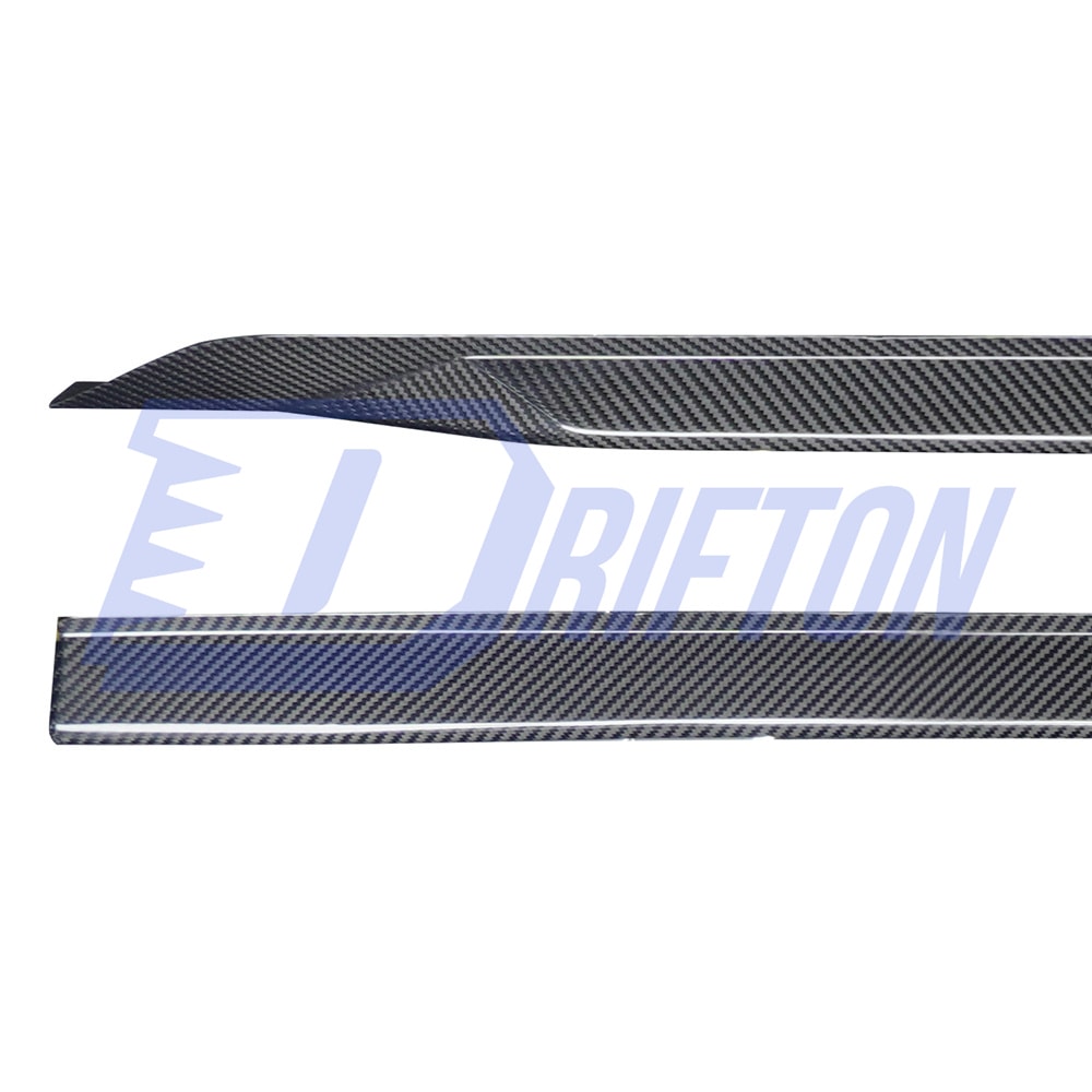 MP Style Dry Carbon Fiber Side Skirt For BMW 5 Series G60 2024-On