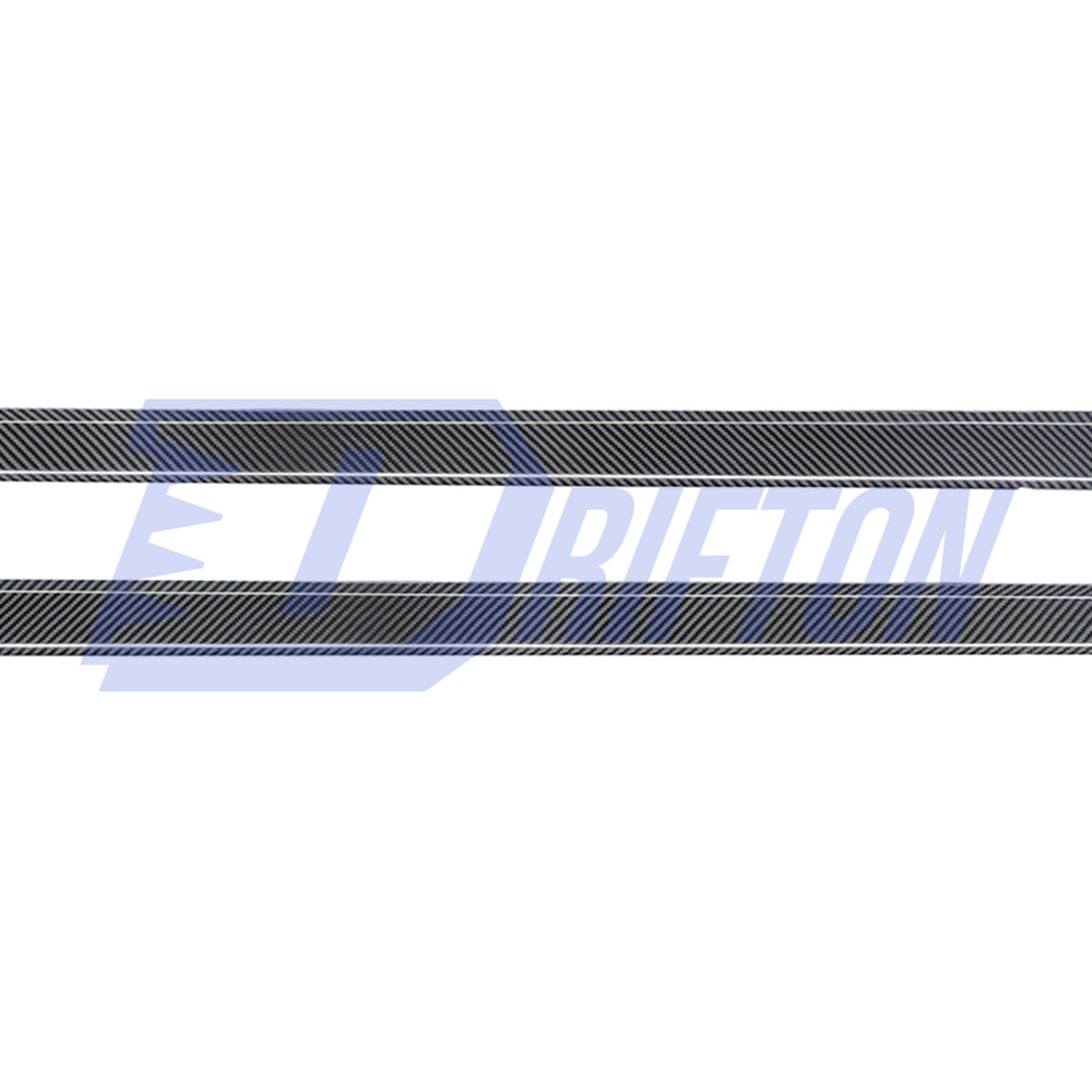 MP Style Dry Carbon Fiber Side Skirt For BMW 5 Series G60 2024-On