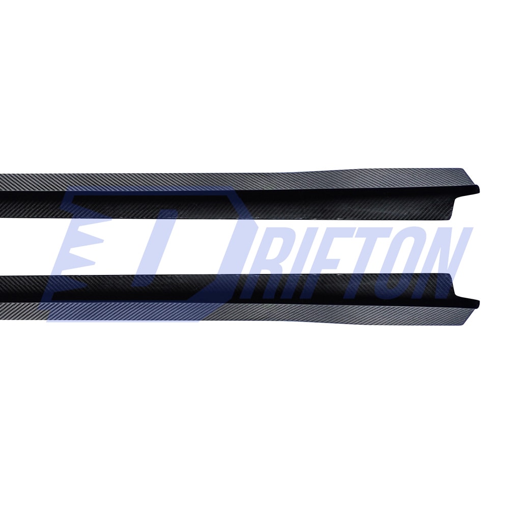 MP Style Dry Carbon Fiber Side Skirt For BMW 5 Series G60 2024-On