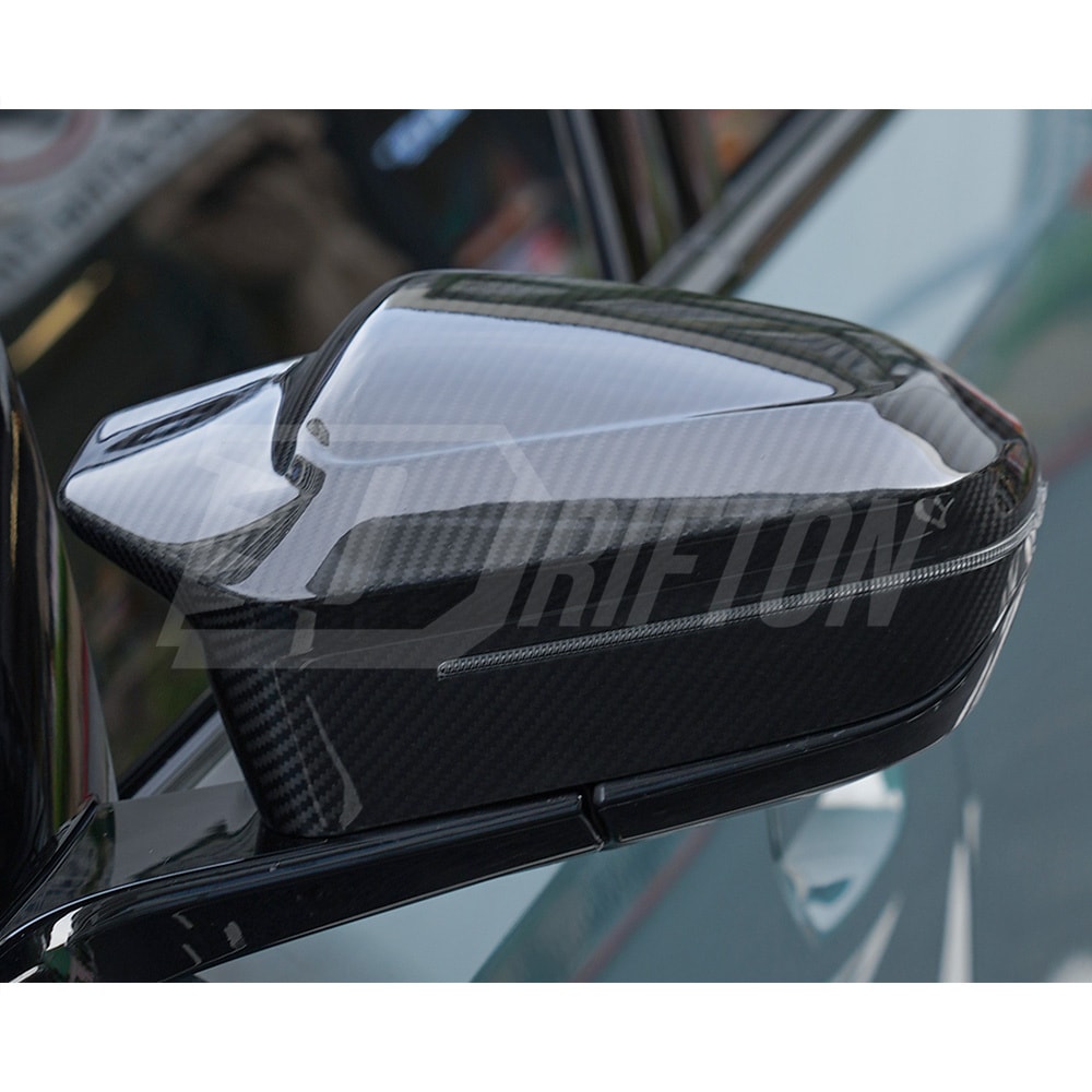 TAKD Style Dry Carbon Fiber Side Skirt For BMW 5 Series G60 2024-On