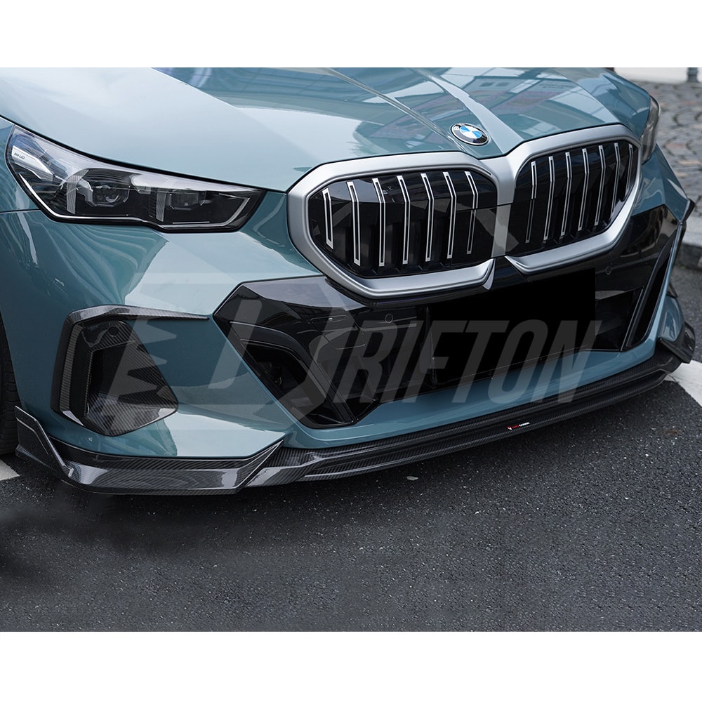 TAKD Style Dry Carbon Fiber Side Skirt For BMW 5 Series G60 2024-On