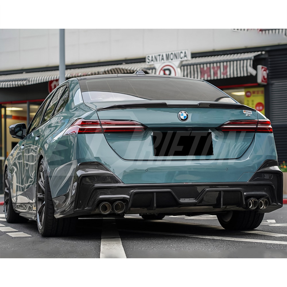 TAKD Style Dry Carbon Fiber Side Skirt For BMW 5 Series G60 2024-On