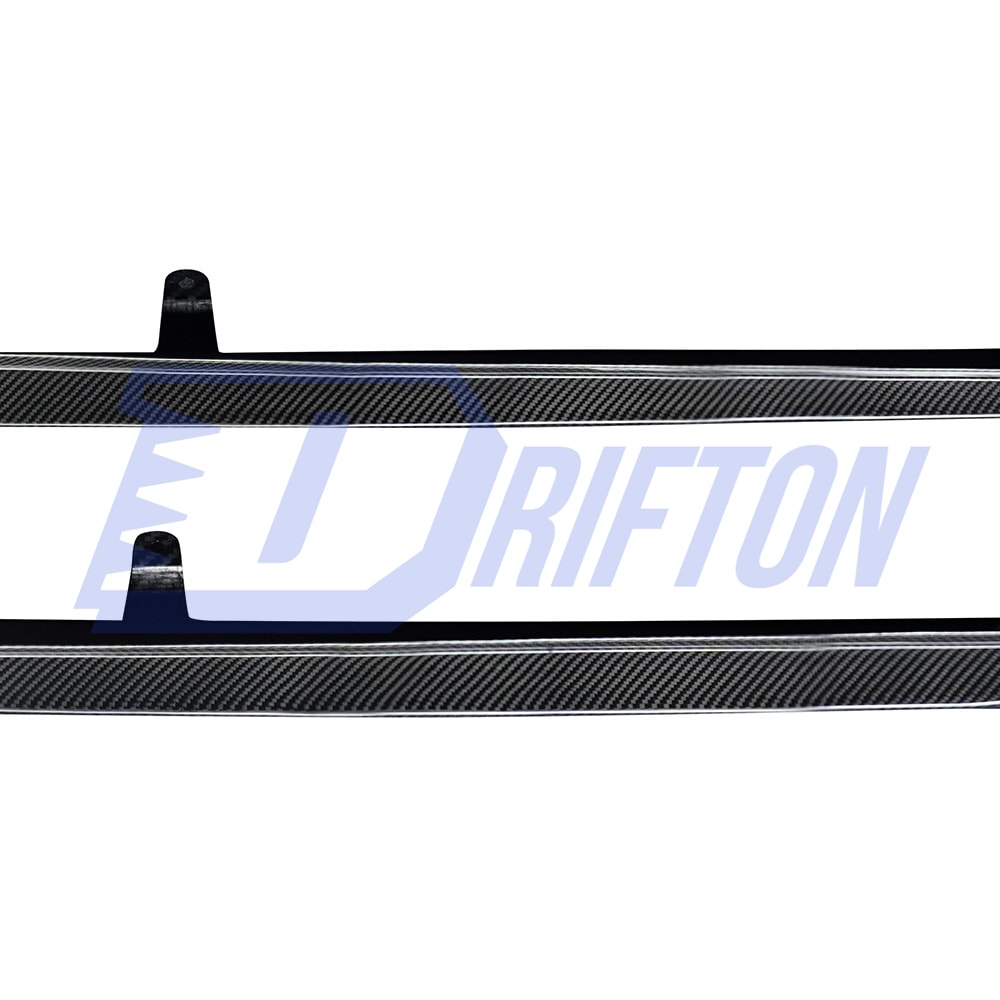 TAKD Style Dry Carbon Fiber Side Skirt For BMW 5 Series G60 2024-On