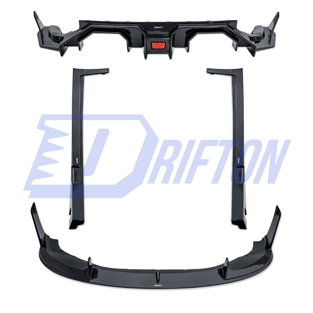 CMST Style Dry Carbon Fiber Side Skirt For BMW G87 M2 2023