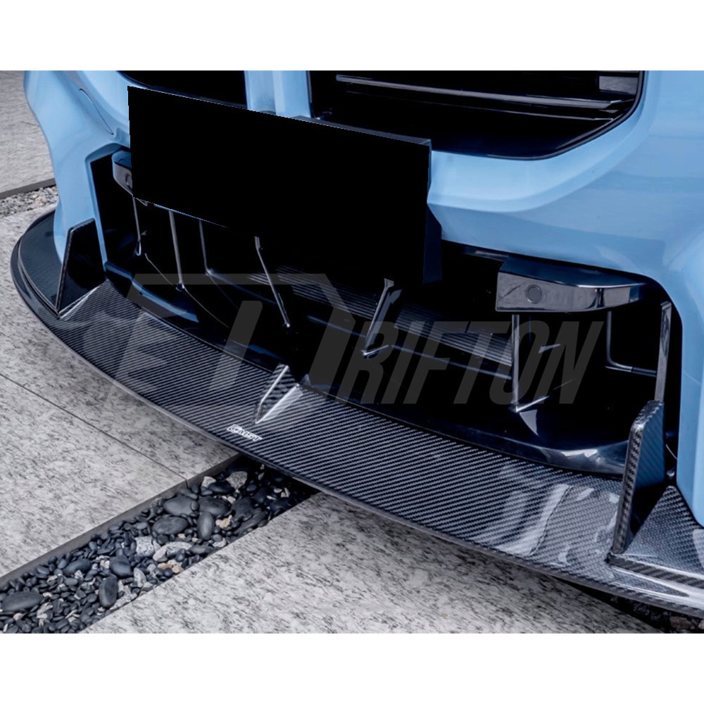 CMST Style Dry Carbon Fiber Side Skirt For BMW G87 M2 2023
