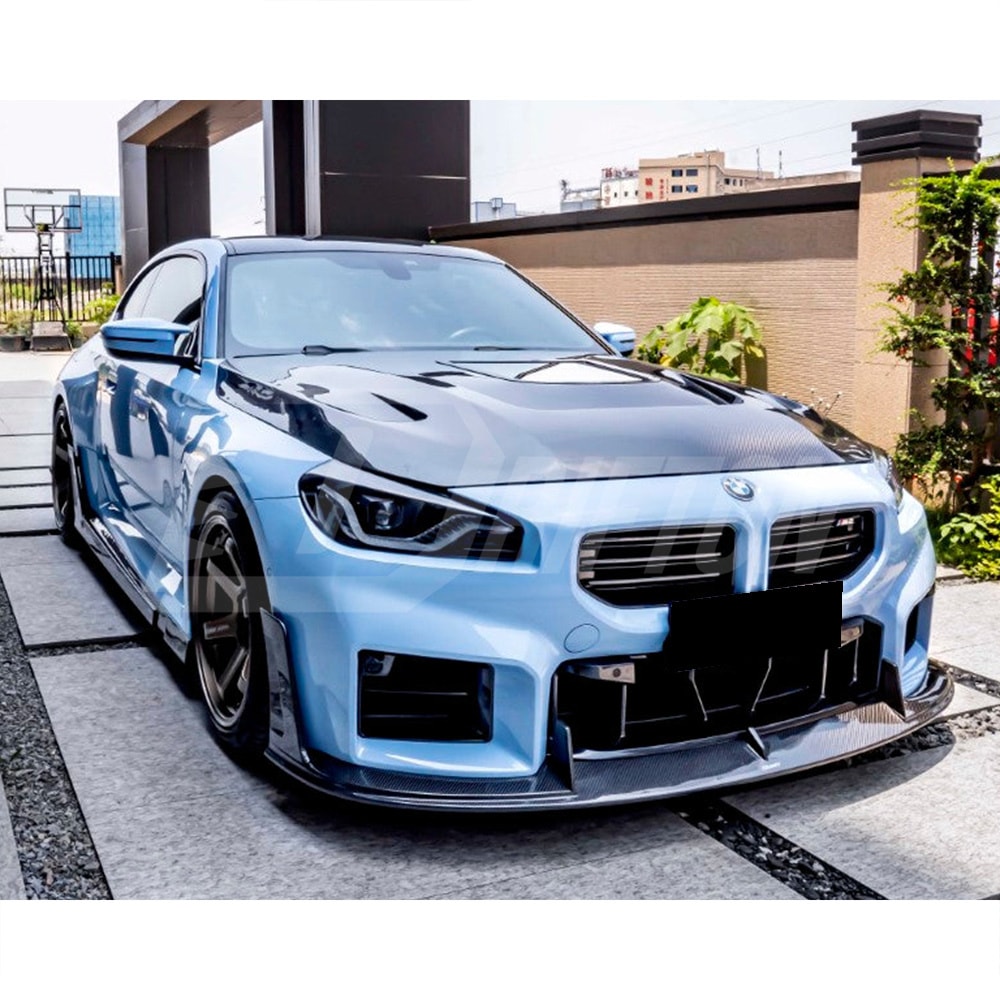 CMST Style Dry Carbon Fiber Side Skirt For BMW G87 M2 2023