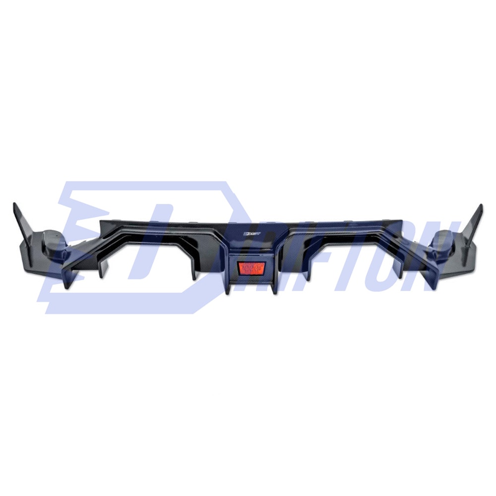CMST Style Dry Carbon Fiber Rear Diffuser For BMW G87 M2 2023