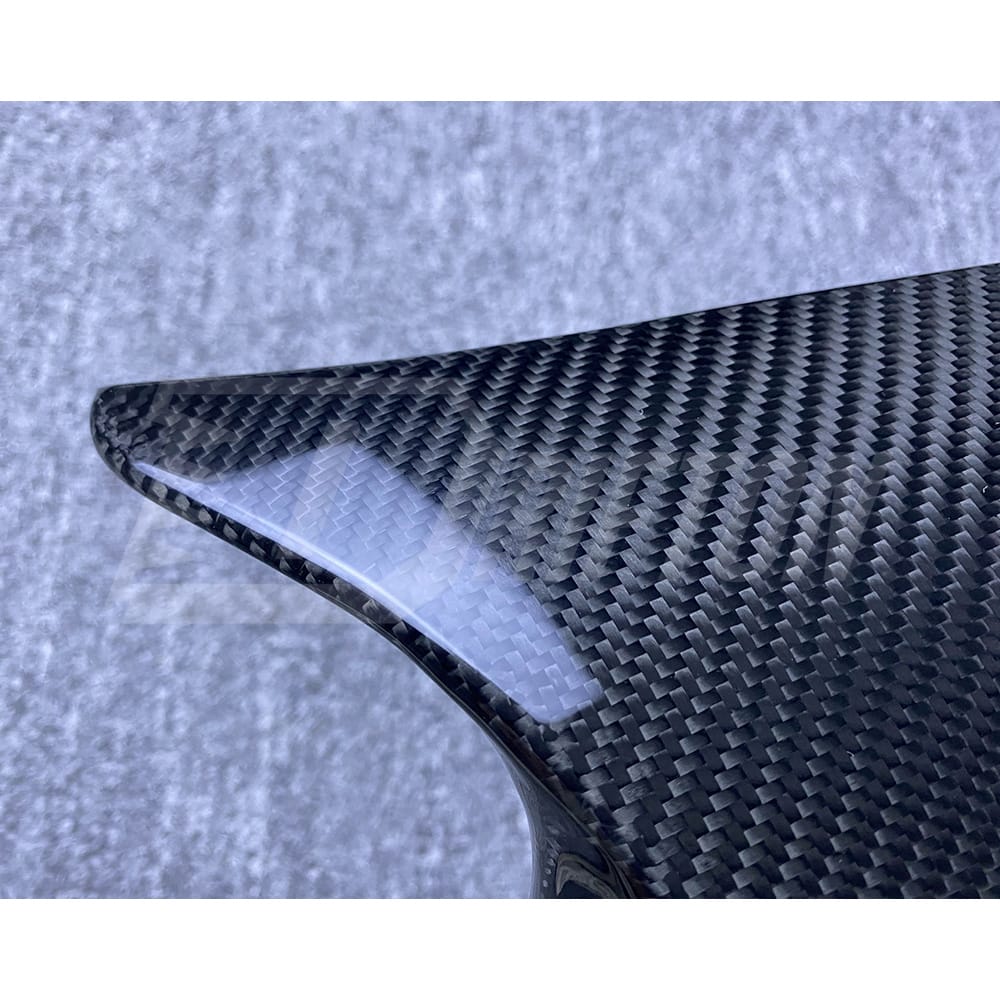 AN Style Carbon Fiber Mirror Cover For Ford Mustang 2015-2017