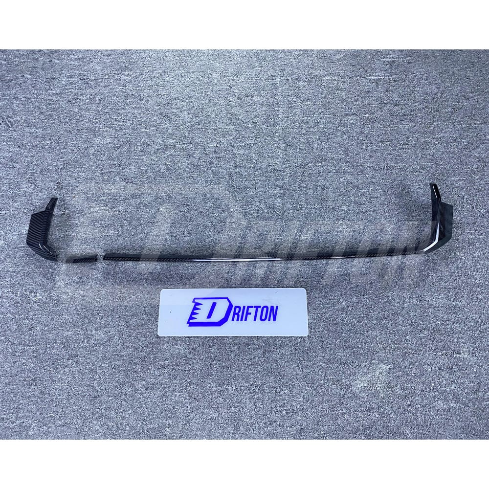 Dry Carbon Fiber Rear Bumper Trim For BMW G80 M3 G82 M4 G83 2020-2024