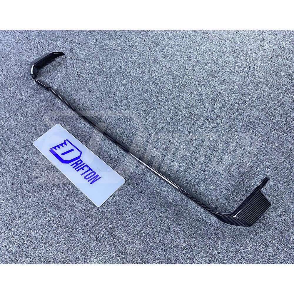 Dry Carbon Fiber Rear Bumper Trim For BMW G80 M3 G82 M4 G83 2020-2024
