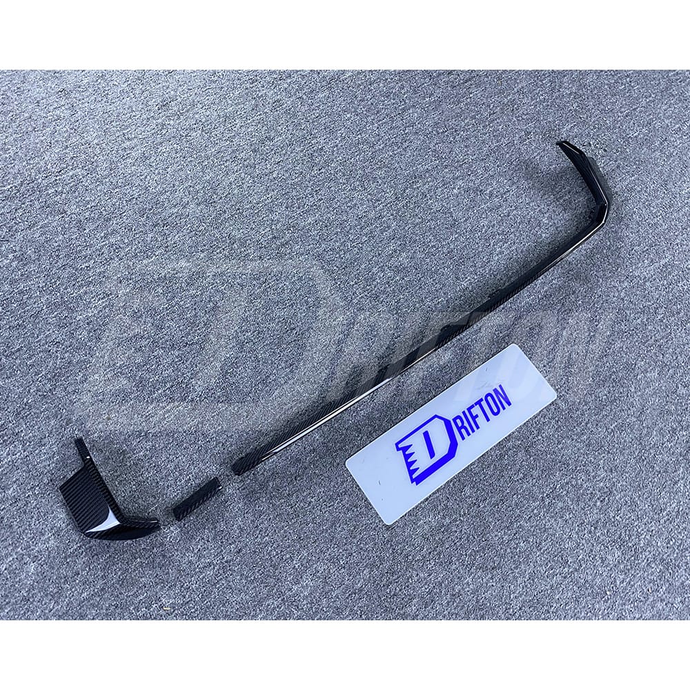 Dry Carbon Fiber Rear Bumper Trim For BMW G80 M3 G82 M4 G83 2020-2024