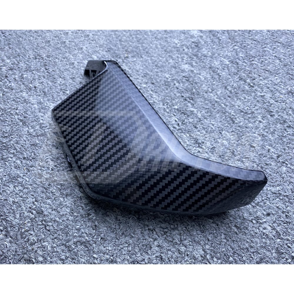 Dry Carbon Fiber Rear Bumper Trim For BMW G80 M3 G82 M4 G83 2020-2024