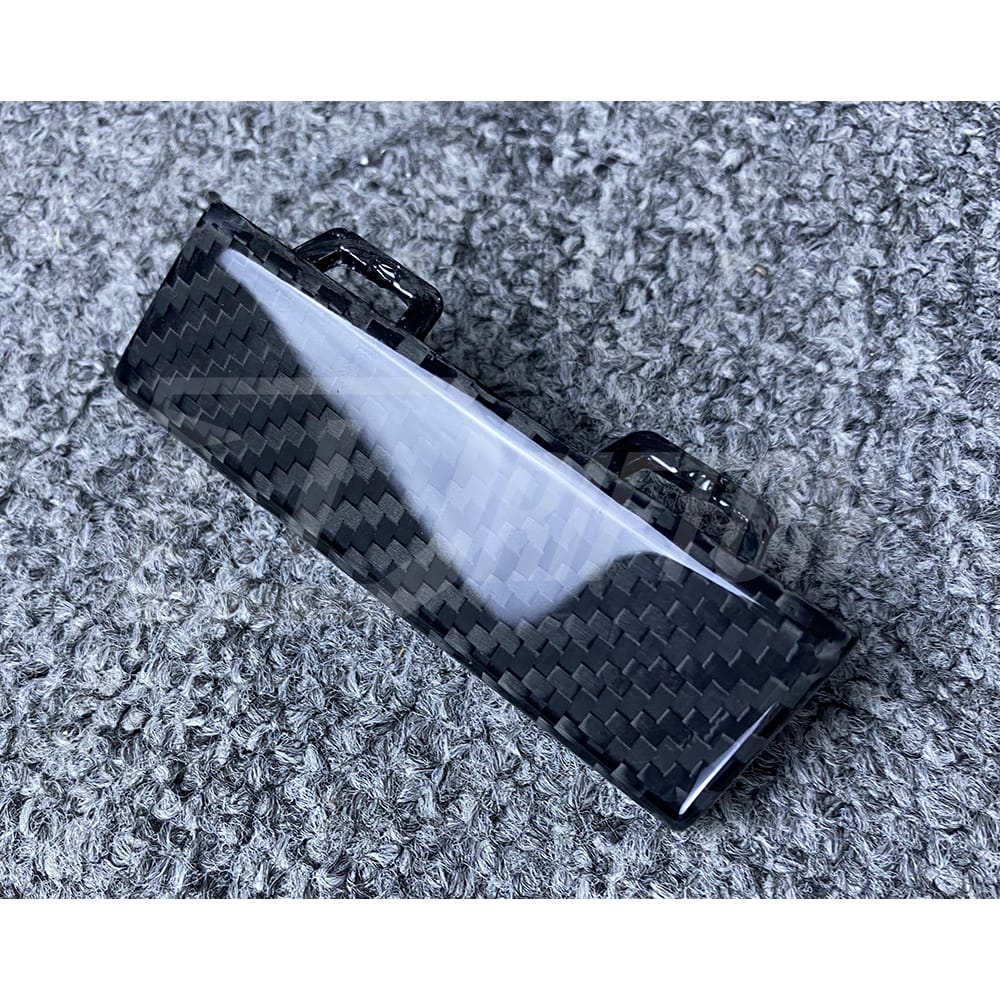 Dry Carbon Fiber Rear Bumper Trim For BMW G80 M3 G82 M4 G83 2020-2024