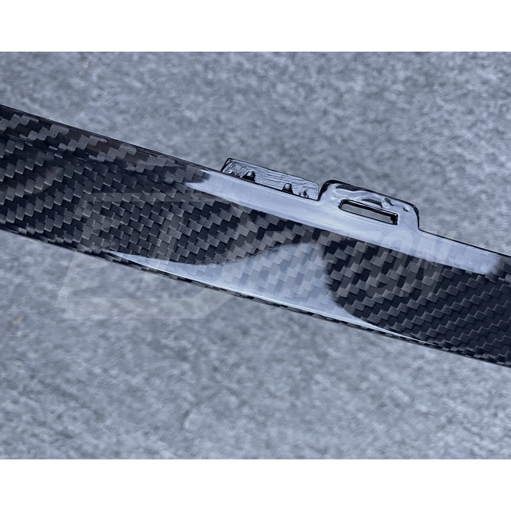 Dry Carbon Fiber Rear Bumper Trim For BMW G80 M3 G82 M4 G83 2020-2024
