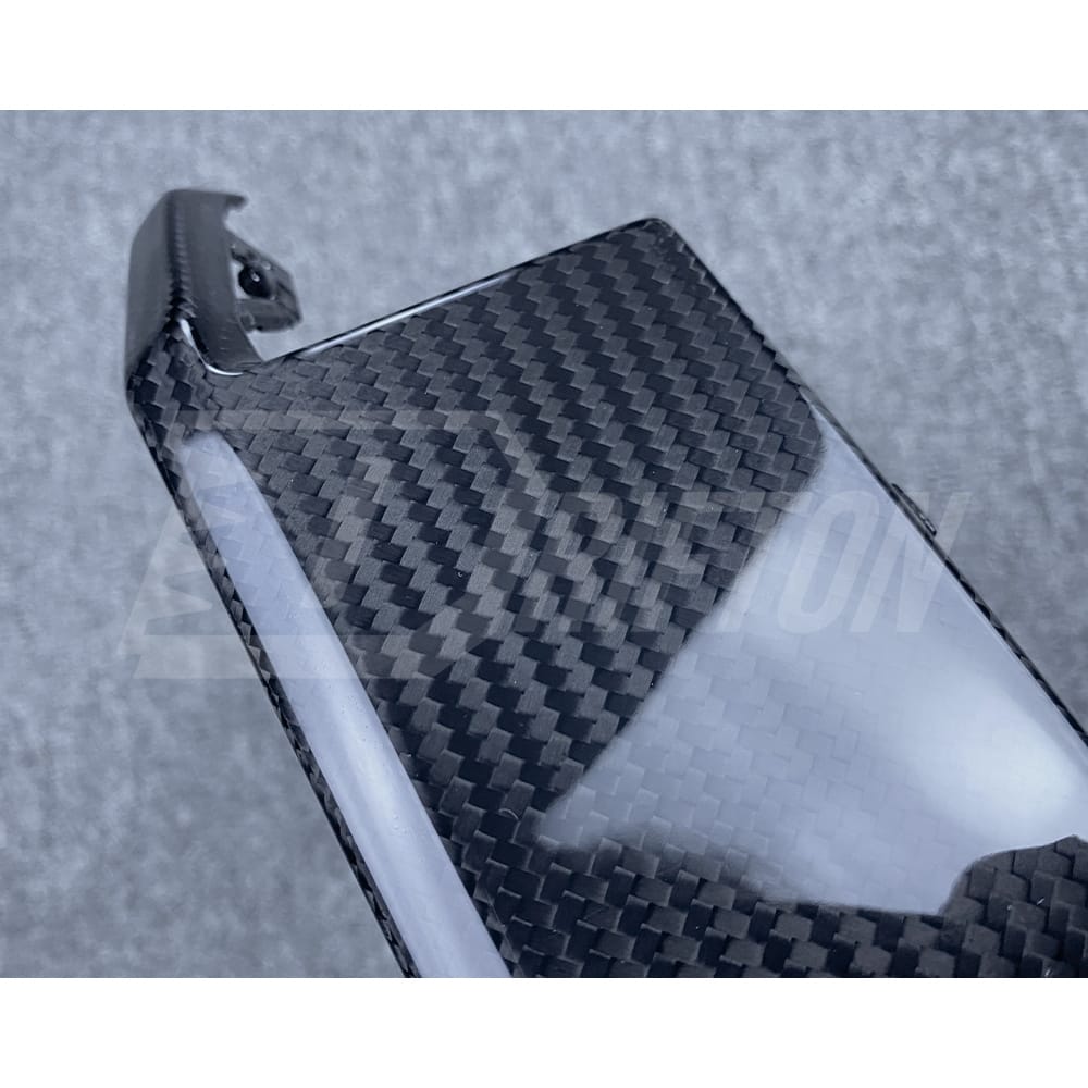Dry Carbon Fiber Rear Bumper Trim For BMW G80 M3 G82 M4 G83 2020-2024
