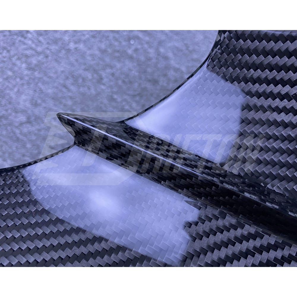 Dry Carbon Fiber Side Vent Air Inlet For Mclaren GT