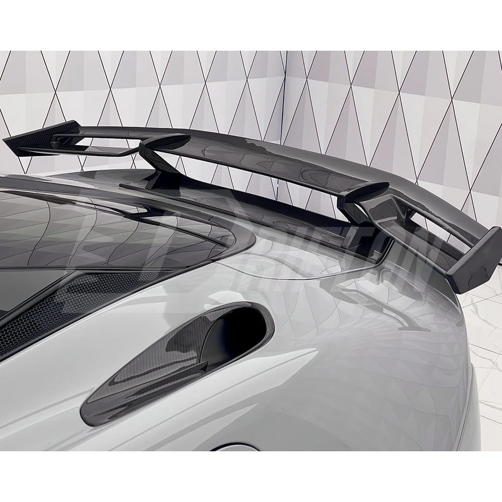 Dry Carbon Fiber Side Vent Air Inlet For Mclaren GT