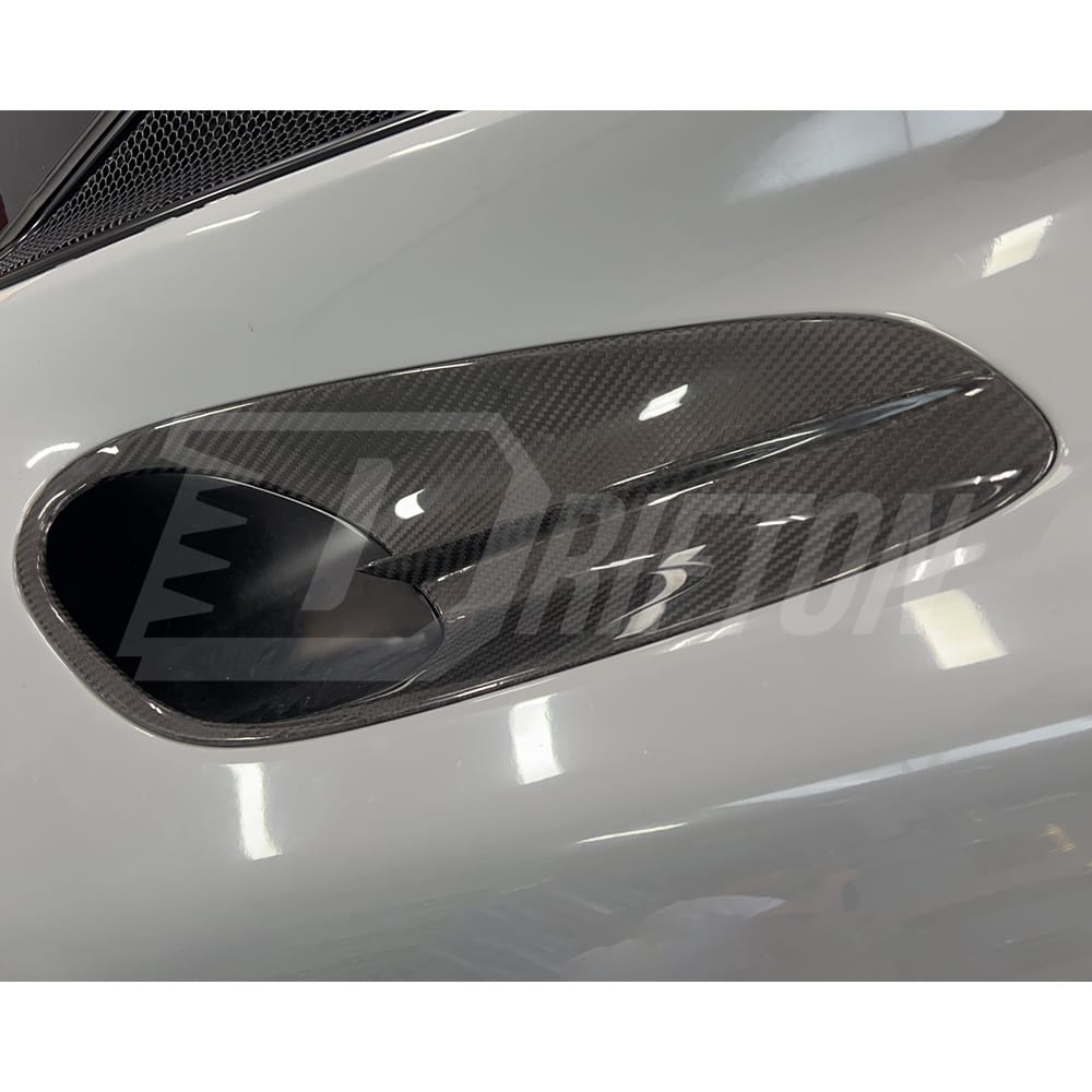 Dry Carbon Fiber Side Vent Air Inlet For Mclaren GT