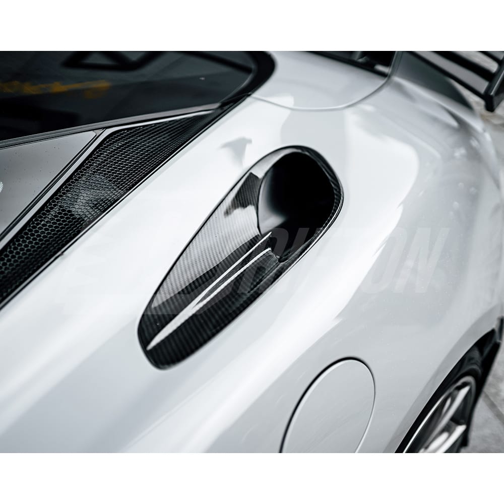Dry Carbon Fiber Side Vent Air Inlet For Mclaren GT
