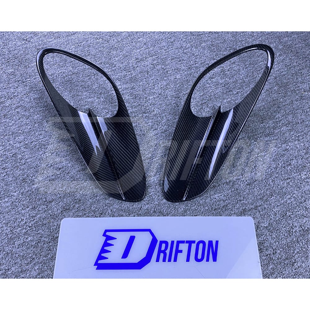 Dry Carbon Fiber Side Vent Air Inlet For Mclaren GT