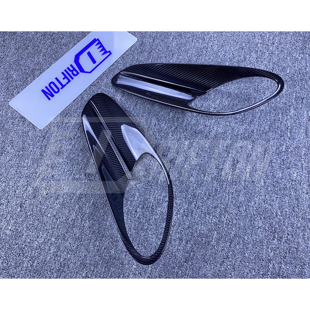 Dry Carbon Fiber Side Vent Air Inlet For Mclaren GT